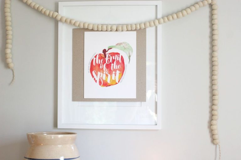 Fall Scripture Art + a Giveaway