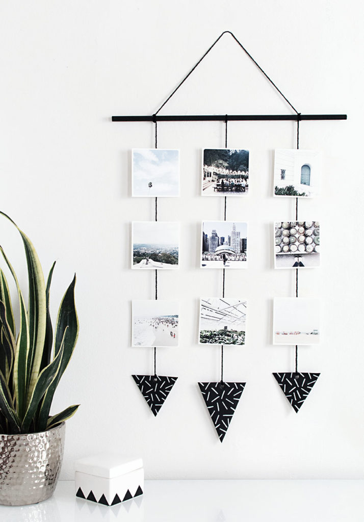 40+ Photo Display Ideas, DIY Photo Display, Vintage Photo Display, Art Display by @CraftivityD