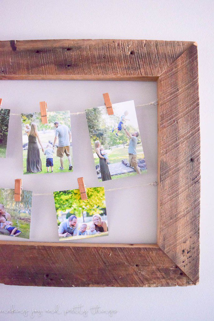 40+ Photo Display Ideas, DIY Photo Display, Vintage Photo Display, Art Display by @CraftivityD