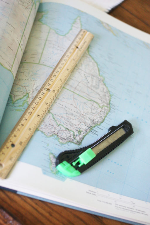 How To Use Maps As Wallpaper – Craftivity Designs