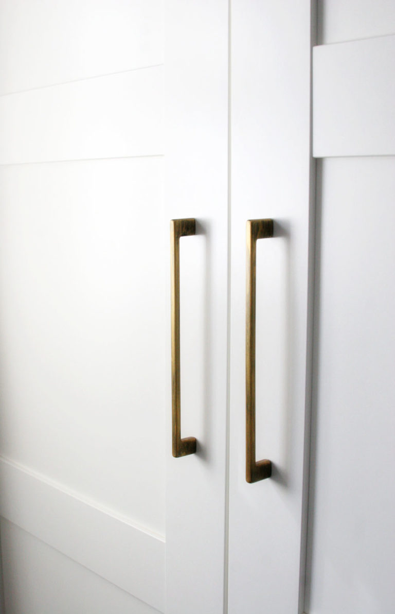 7 Large Cabinet Pulls that make Stunning Wardrobe Hardware