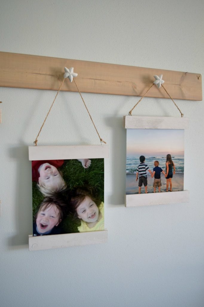 40+ Photo Display Ideas, DIY Photo Display, Vintage Photo Display, Art Display by @CraftivityD