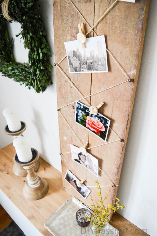 40+ Amazingly Creative Photo Display Ideas that You'll Love! – Page 3 of 3  – Craftivity Designs