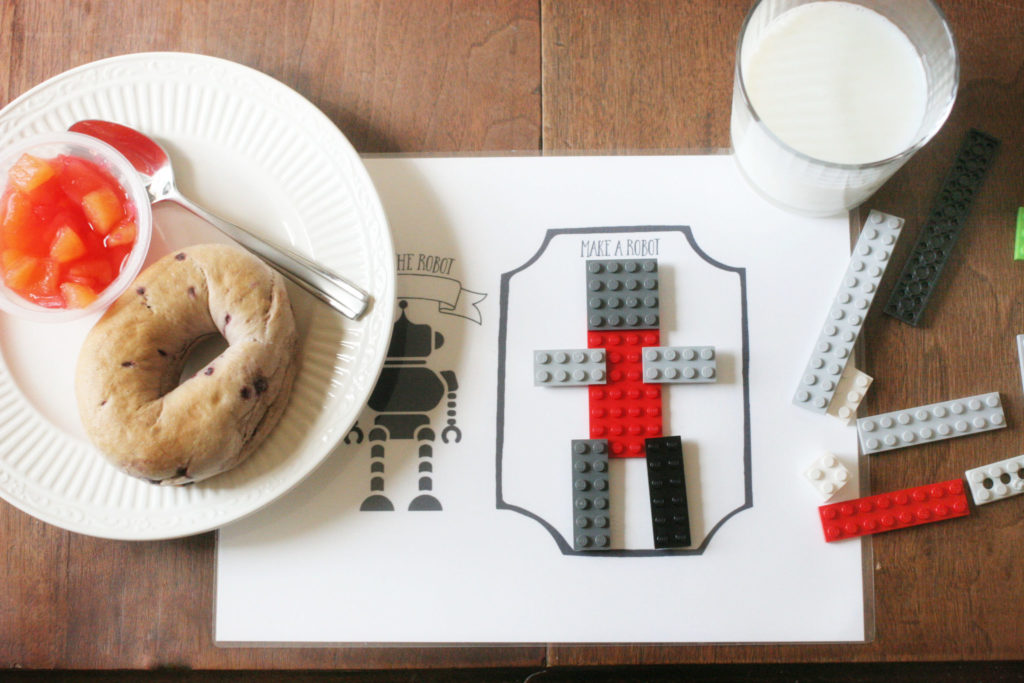 Printable Play Mats, Interactive and Wipeable Placemats for Kids, by @CraftivityD
