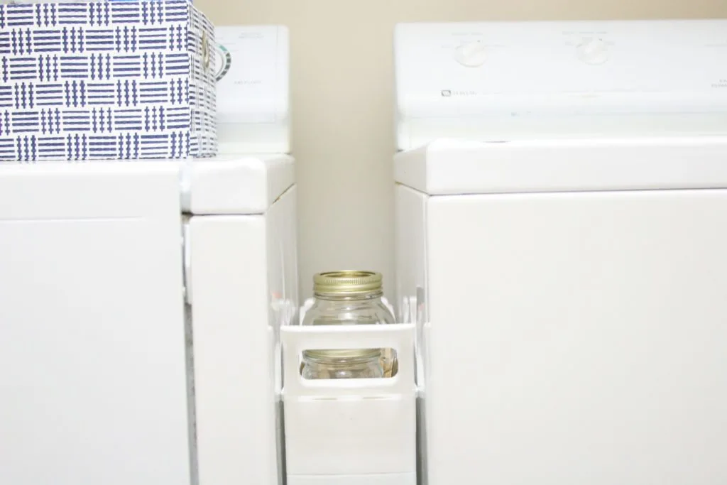 Small Laundry Room and Mudroom Makeover. Navy Laundry Room Renovation. Mudroom Renovation. Laundry Room and Mudroom Design. by @CraftivityD