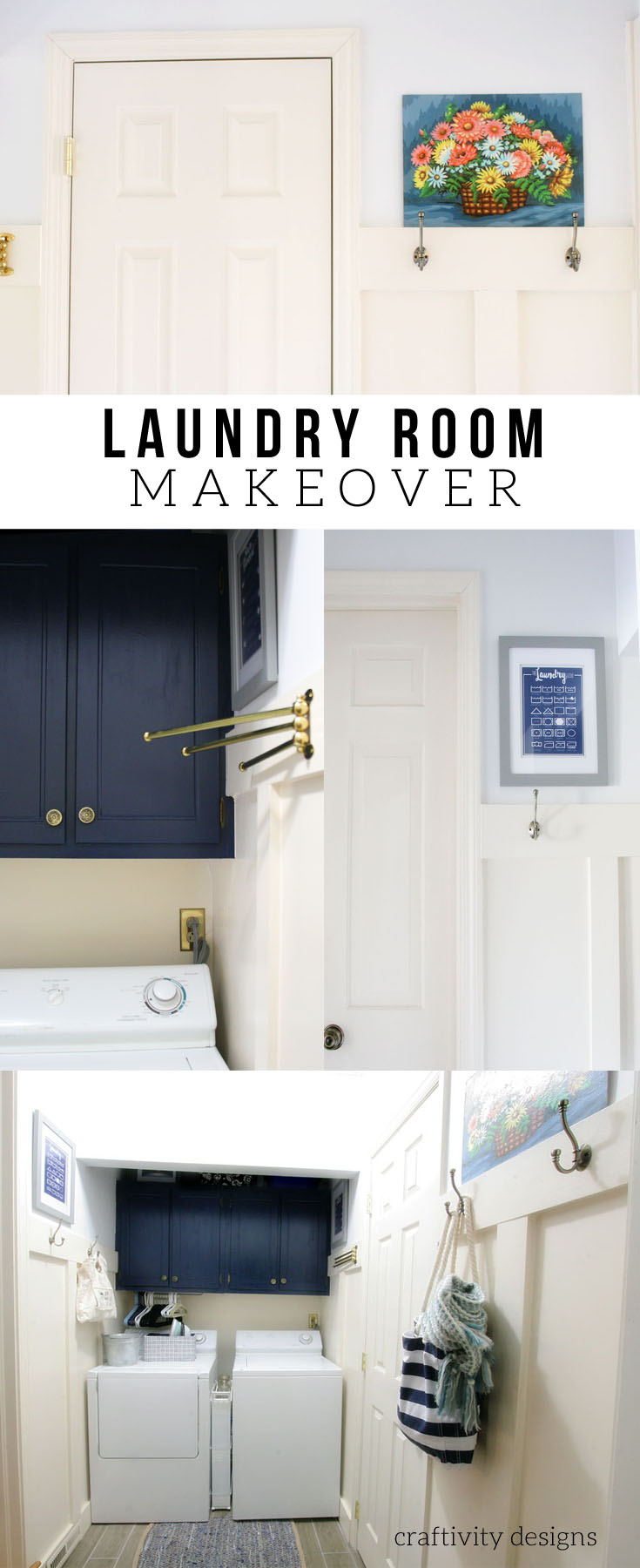 small laundry room makeover craftivity designs pin