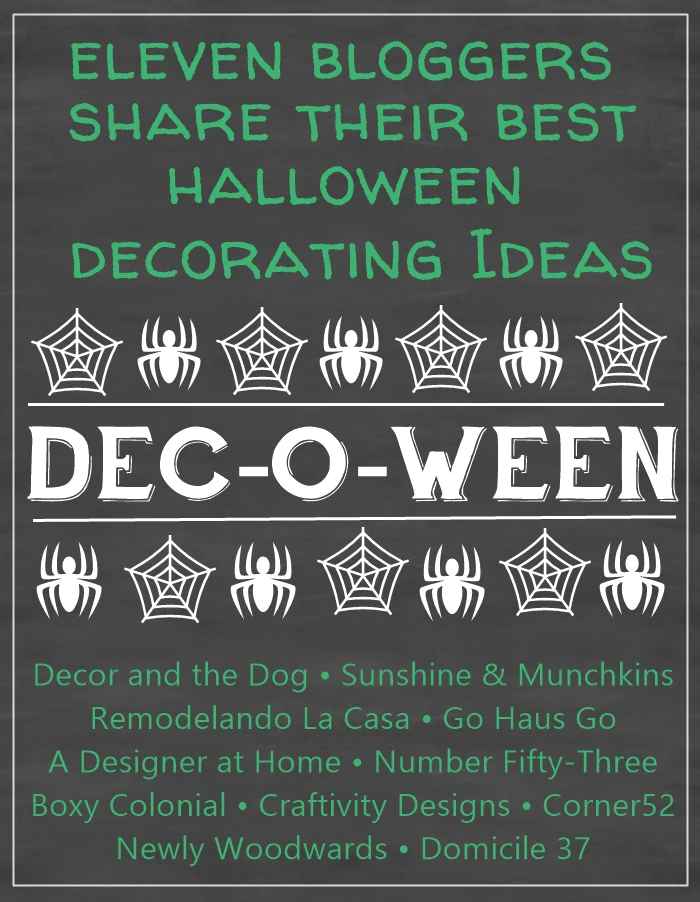 Dec-o-ween: The best Halloween decorating ideas from 11 different bloggers
