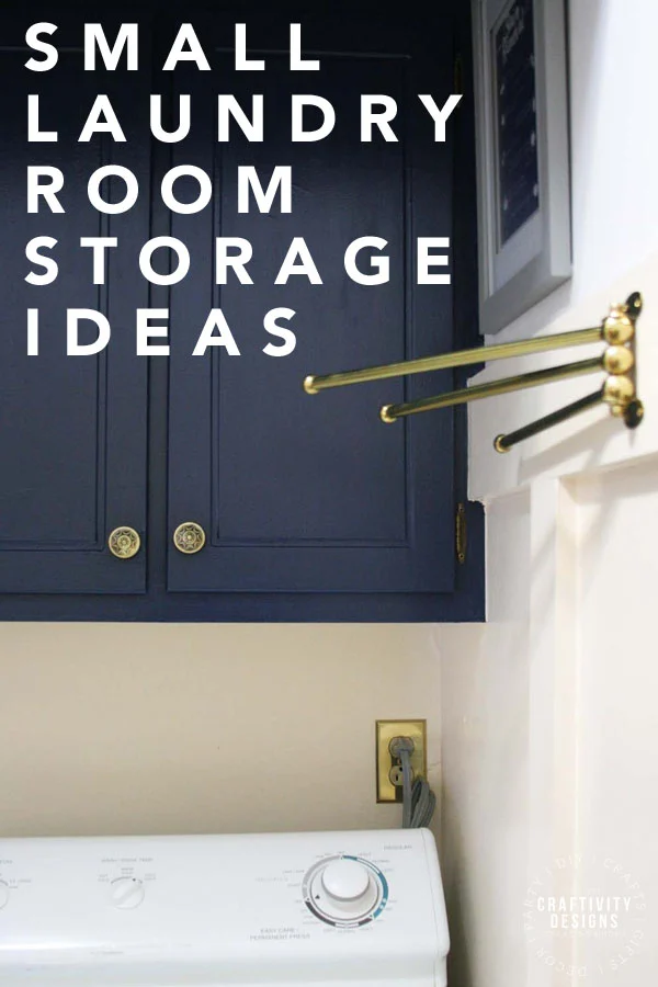 7 Tiny Laundry Room Storage Ideas That Are Cheap Craftivity Designs
