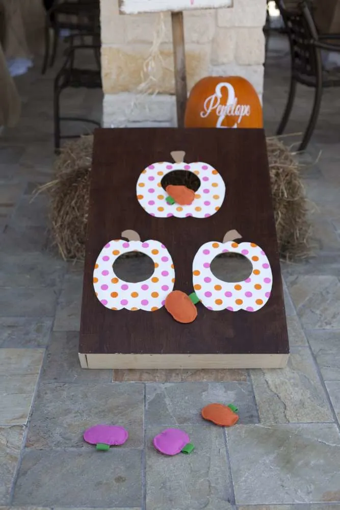 Pretty Pumpkin Party Ideas, by @CraftivityD