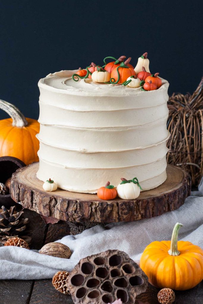 Pretty Pumpkin Party Ideas, by @CraftivityD