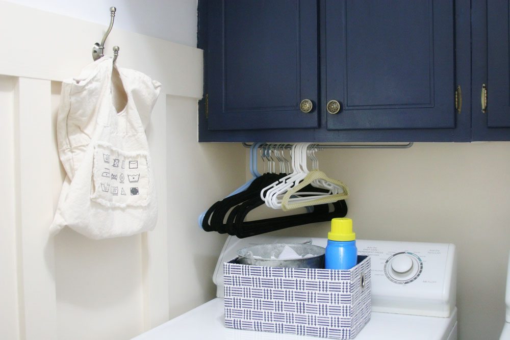 DIY Laundry Room Shelves And Storage Ideas For A Small Space