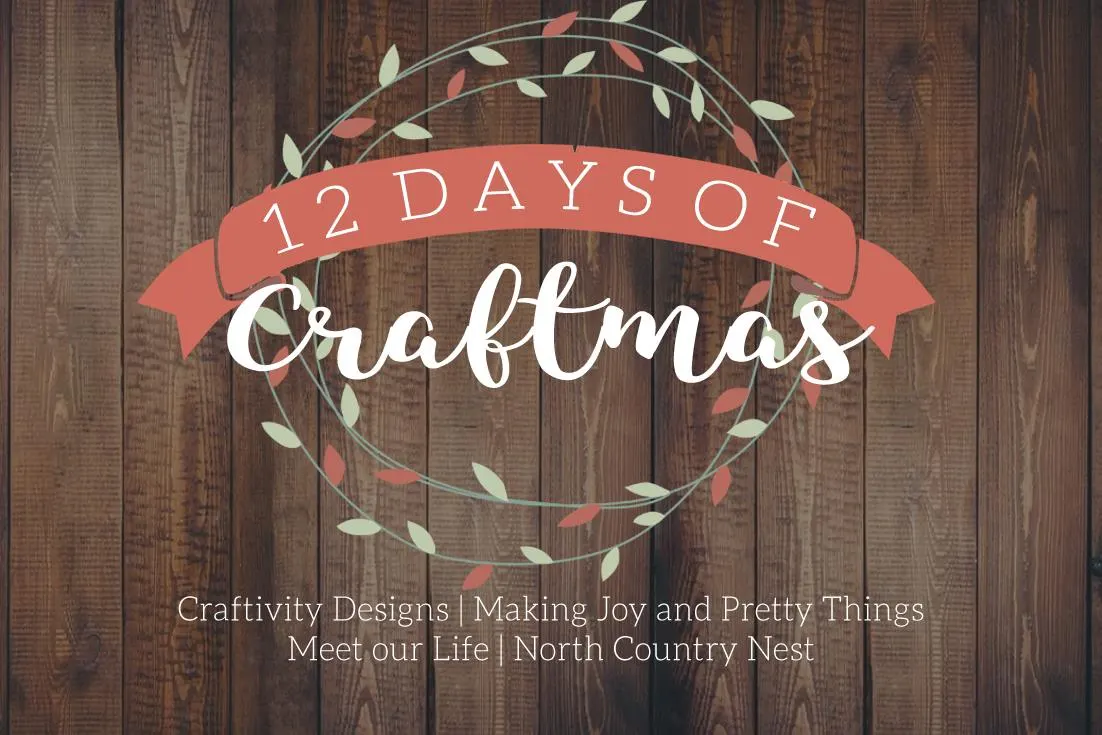 12 Days of Craftmas: 12 Handmade Christmas Gifts that you can easily make and give!