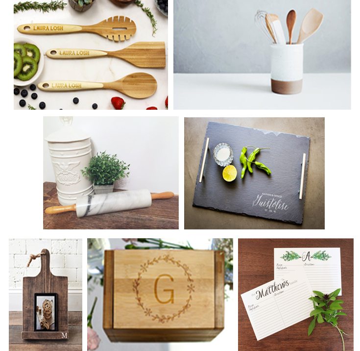A Gift Guide for the Foodie, Foodie Gift Ideas, Gifts for a Chef, Baking, Baker, For the Cook by @CraftivityD