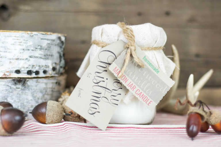 How to Make a Mason Jar Candle