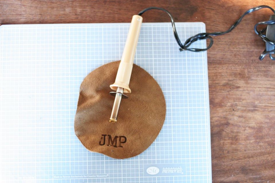 DIY Leather Cord Keeper for Earbuds and Charging Cords Craftivity Designs