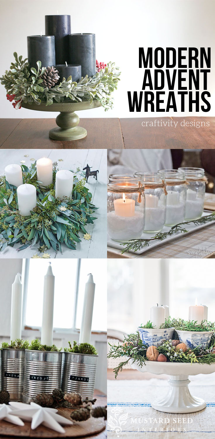 17 Modern Advent Wreath Ideas That Are Beautiful And Meaningful 17 Modern Advent Wreath Ideas That Are Beautiful And Meaningful