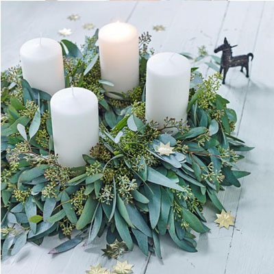 advent wreath craft