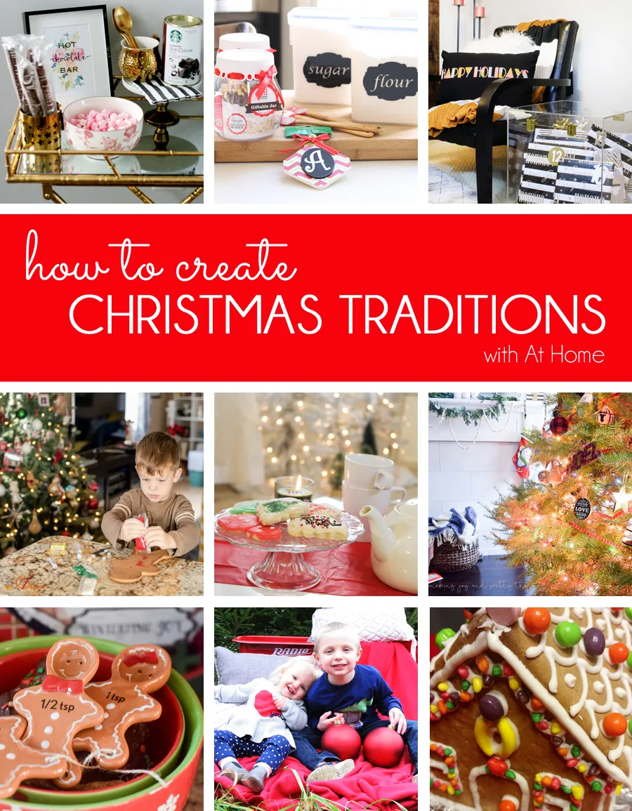9 Bloggers Share their Favorite Christmas Traditions, Family Tradition Photos, Family Christmas Photos, U-Cut Tree Farm Photos by @CraftivityD