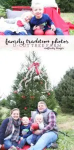 Family Tradition Photos, Family Christmas Photos, U-Cut Tree Farm by @CraftivityD