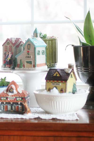 Fairy Garden Christmas Village