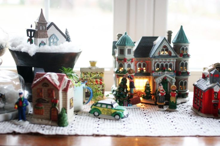 Fairy Garden Christmas Village – Craftivity Designs