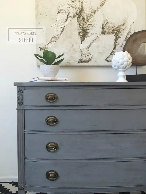 Gray Furniture Makeovers Paint Colors, Gray Painted Dresser Ideas