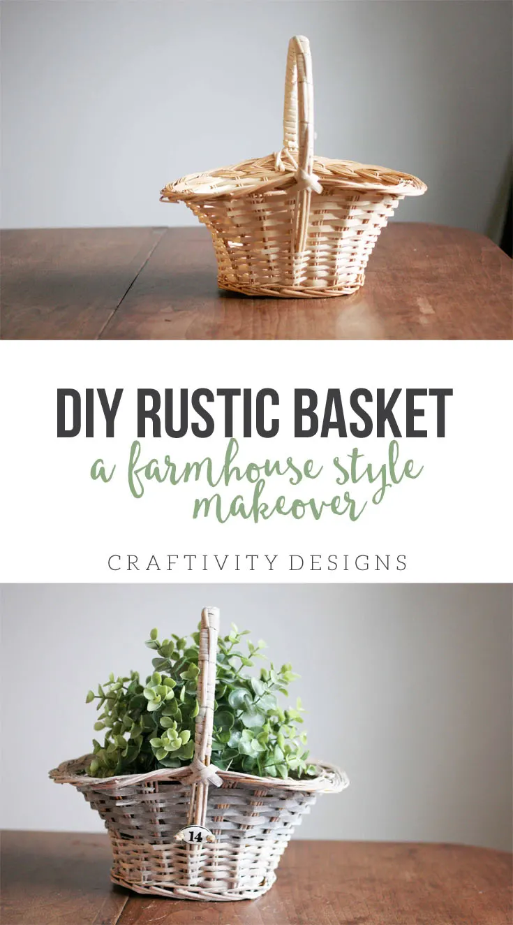Easy DIY Boho Storage Basket - Make and Takes