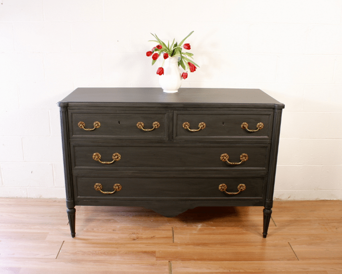 How To Apply A Paint Color Wash On Furniture! - Thirty Eighth Street