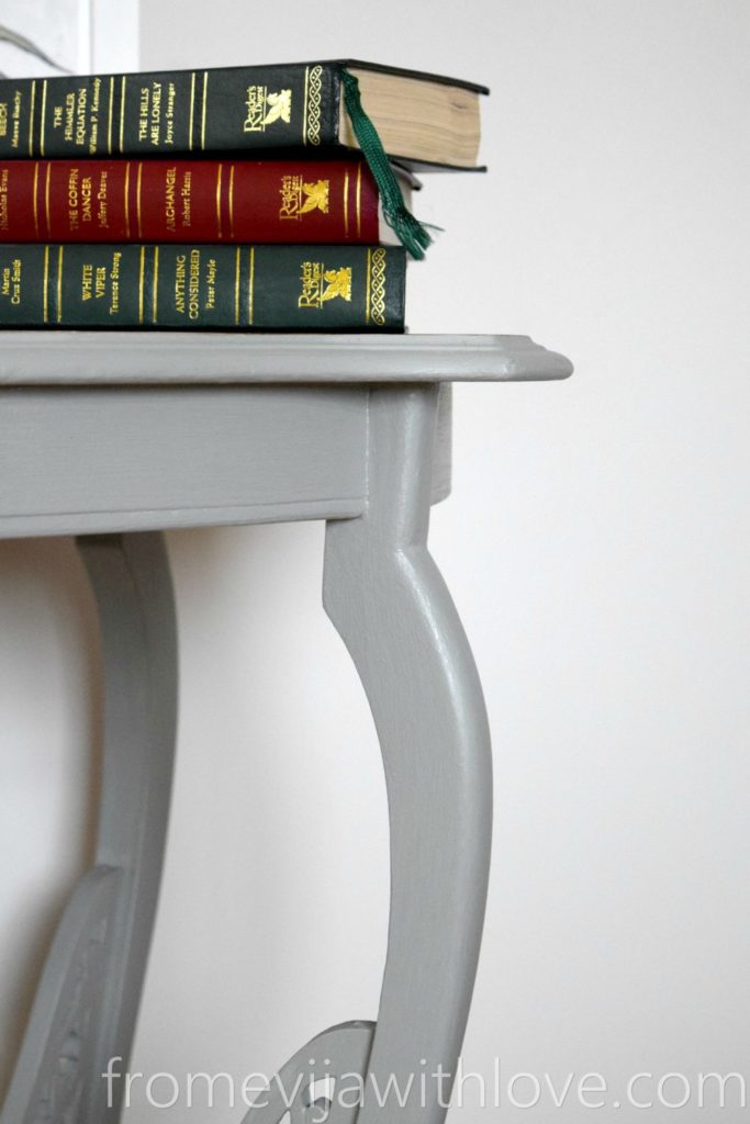 Gray Furniture Makeovers, Gray Paint Colors by @CraftivityD