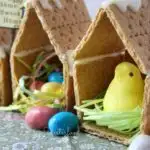12 Easter Crafts for Kids, Peep Houses, Easter Craft Ideas