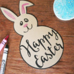 Watercolor Easter Eggs, Clay Easter Eggs, Easter Bunny Template, Easter Craft Ideas