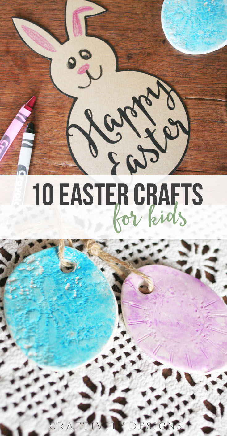 10 Easter Crafts for Kids Watercolor Easter Eggs Clay Easter Eggs 10 Easter Crafts for Kids Watercolor Easter Eggs Clay Easter Eggs