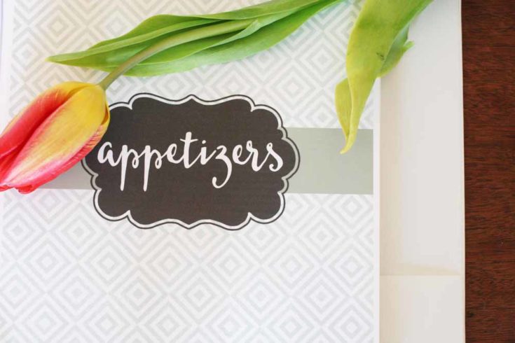Simple and Quick Recipe Binder with Free Printables – Craftivity Designs