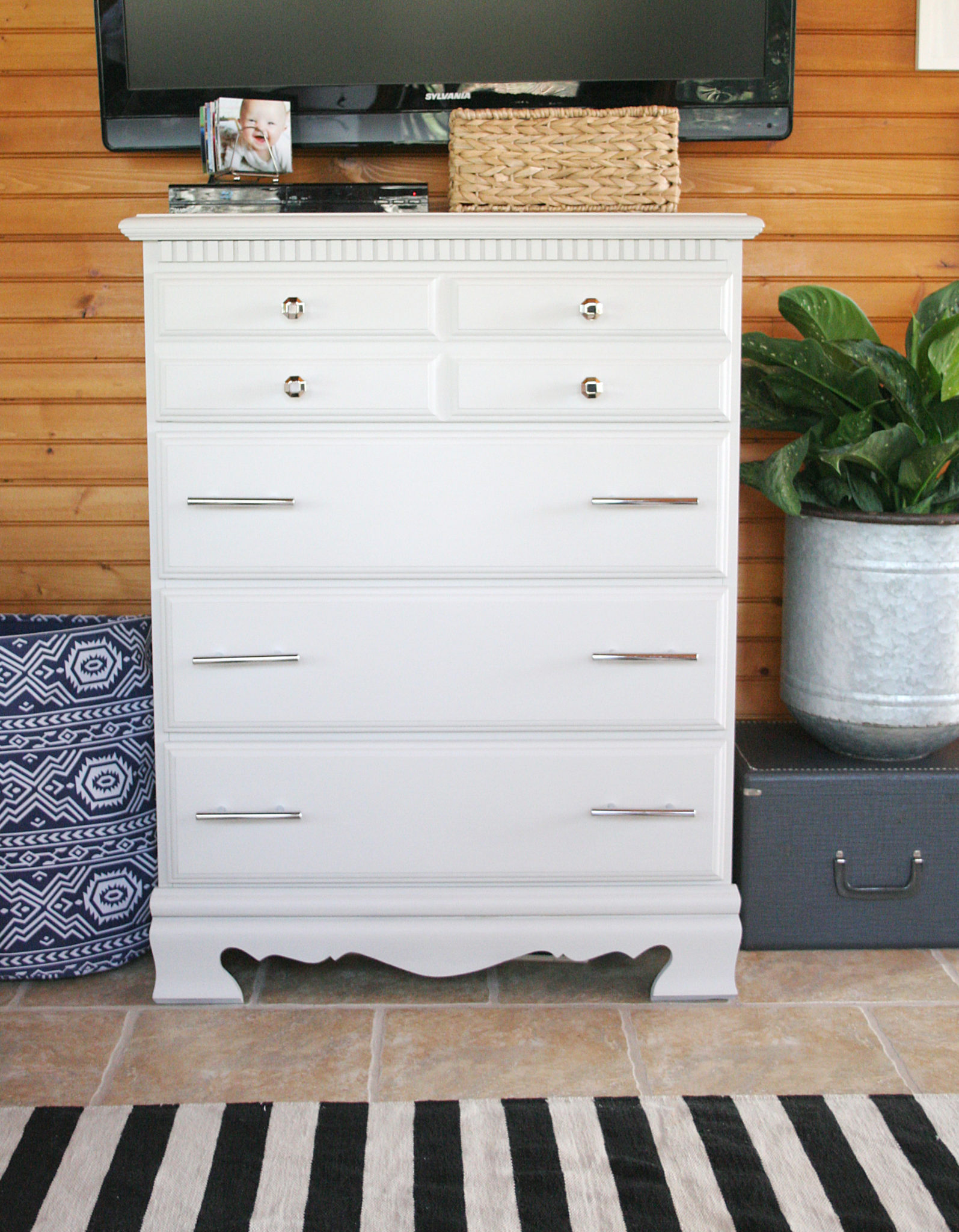 How To Refinish A Vintage Dresser Craftivity Designs