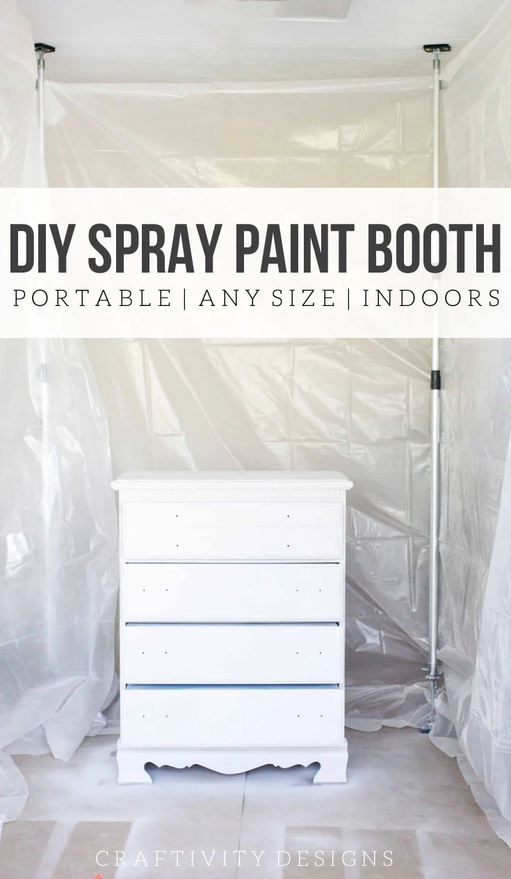 How to Spray Paint Furniture -  Spray paint furniture, Paint furniture,  Furniture makeover