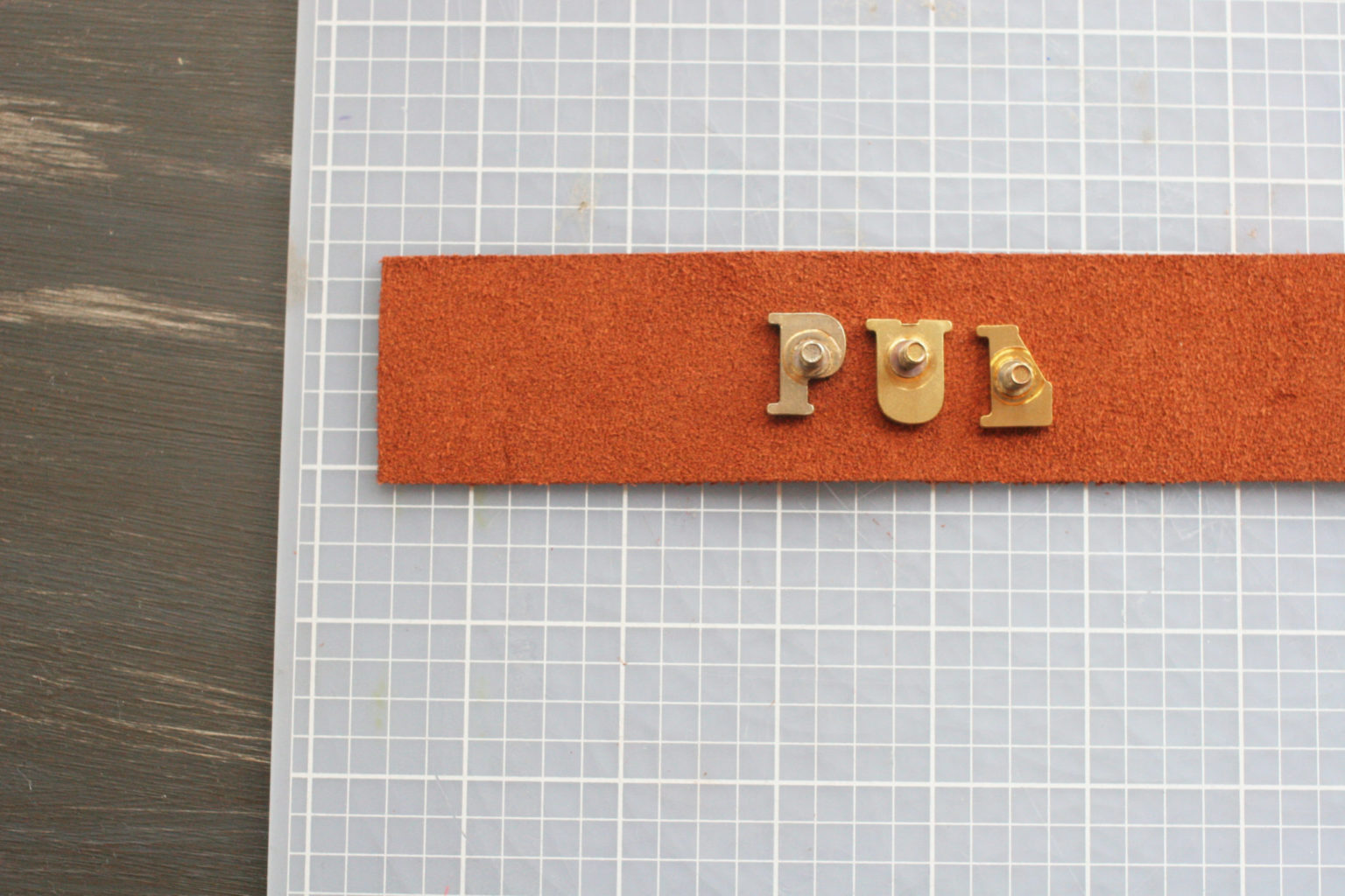 DIY Leather Drawer Pulls with Labels Craftivity Designs