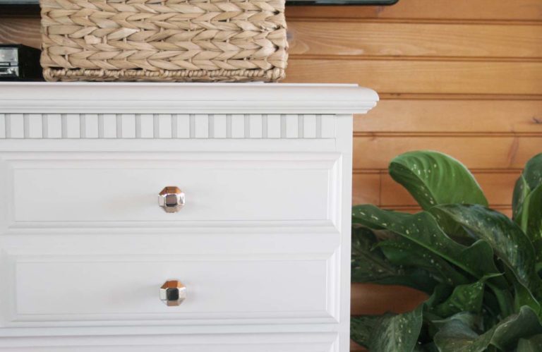 How to Refinish a Vintage Dresser