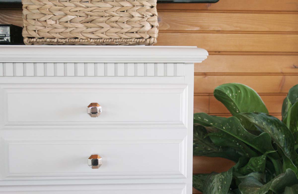 How To Refinish A Vintage Dresser Craftivity Designs