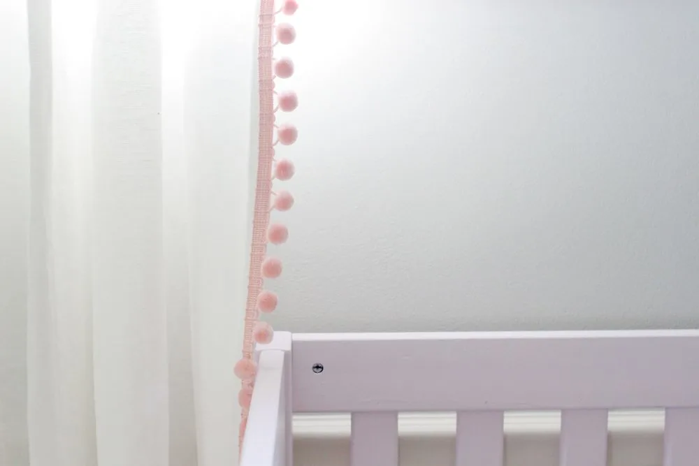 Modern-Boho Nursery, Modern Bohemian Toddler Room, Baby Girl, One Room Challenge Updates