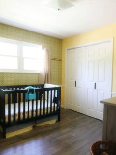 One Room Challenge - BEFORE - Nursery Makeover