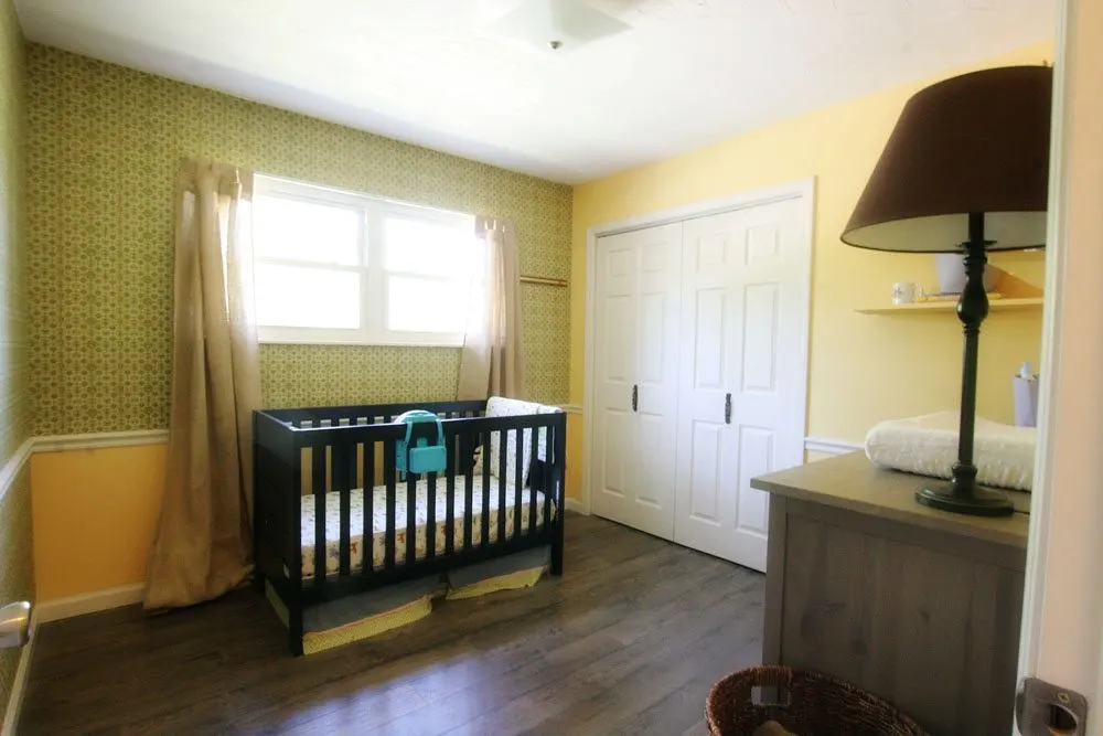 One Room Challenge - BEFORE - Nursery Makeover