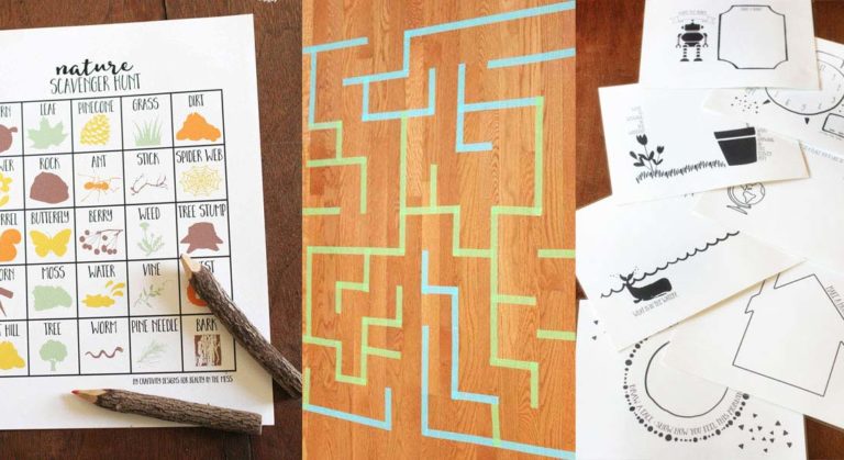 50+ Boredom Buster Templates and Printables, Active Play, Creative Play, Templates for Kids, Printables for Kids, Games and Puzzles