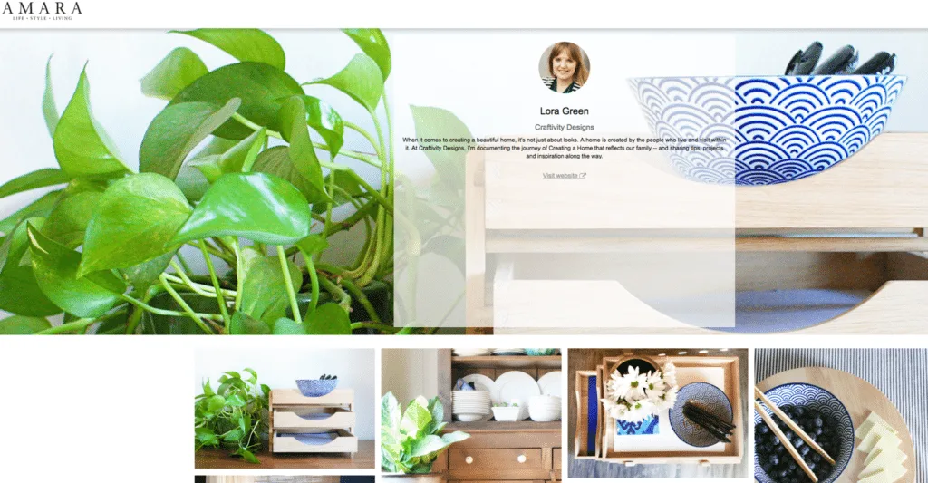 Amara Home Inspiration, Craftivity Designs on Amara, Interiors Photography, Product Photography, Retail Photography