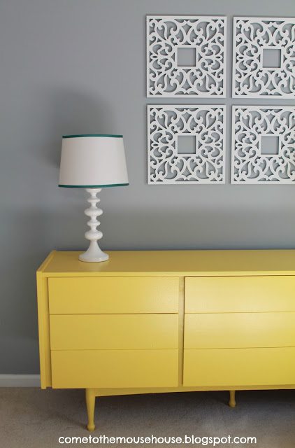 11 Yellow Painted Furniture Makeovers, Upcycle, Refinish, Yellow Paint Colors for Furniture