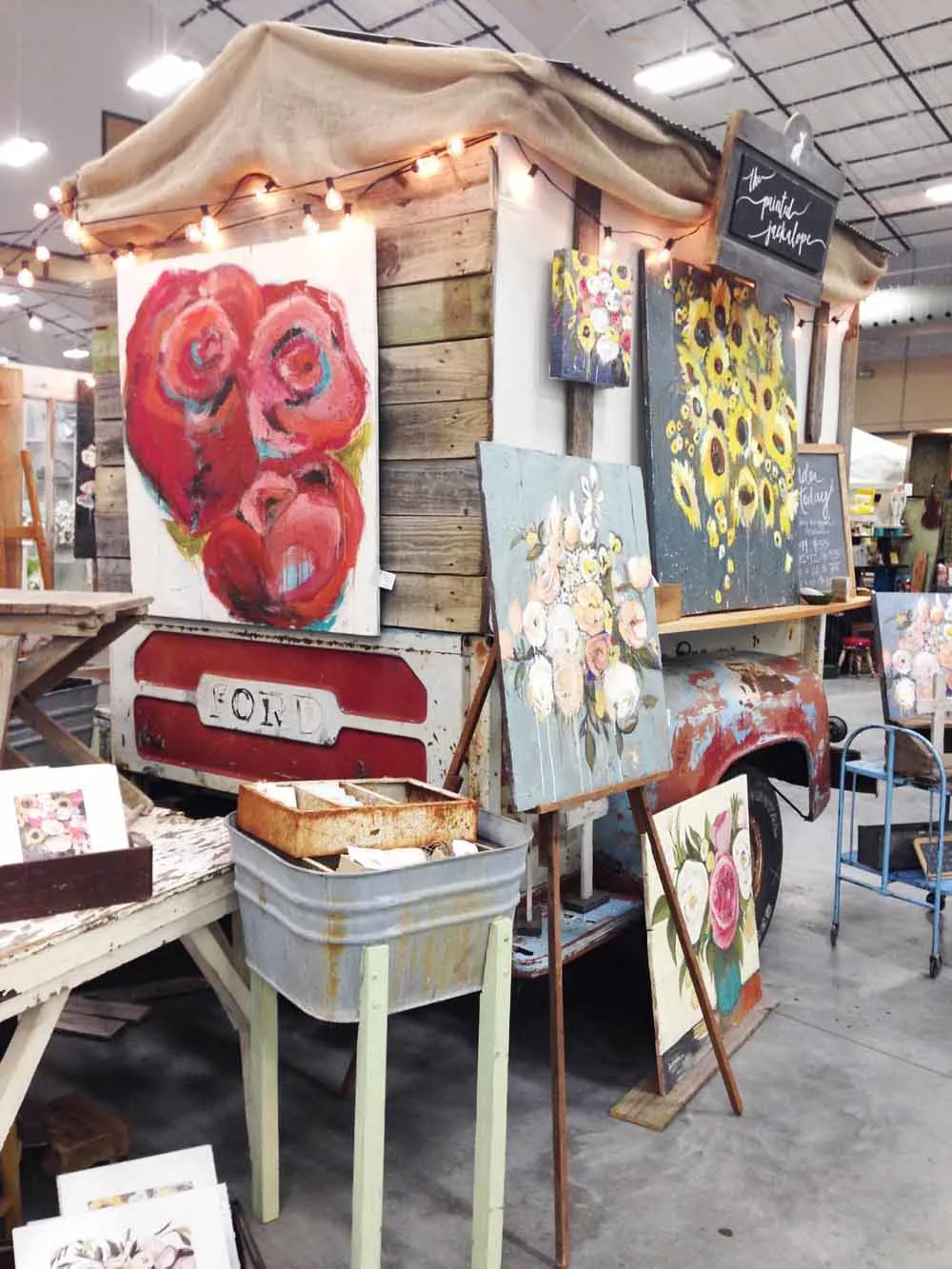 Country Living Fair Review, Photos from the Country Living Fair in Nashville, TN