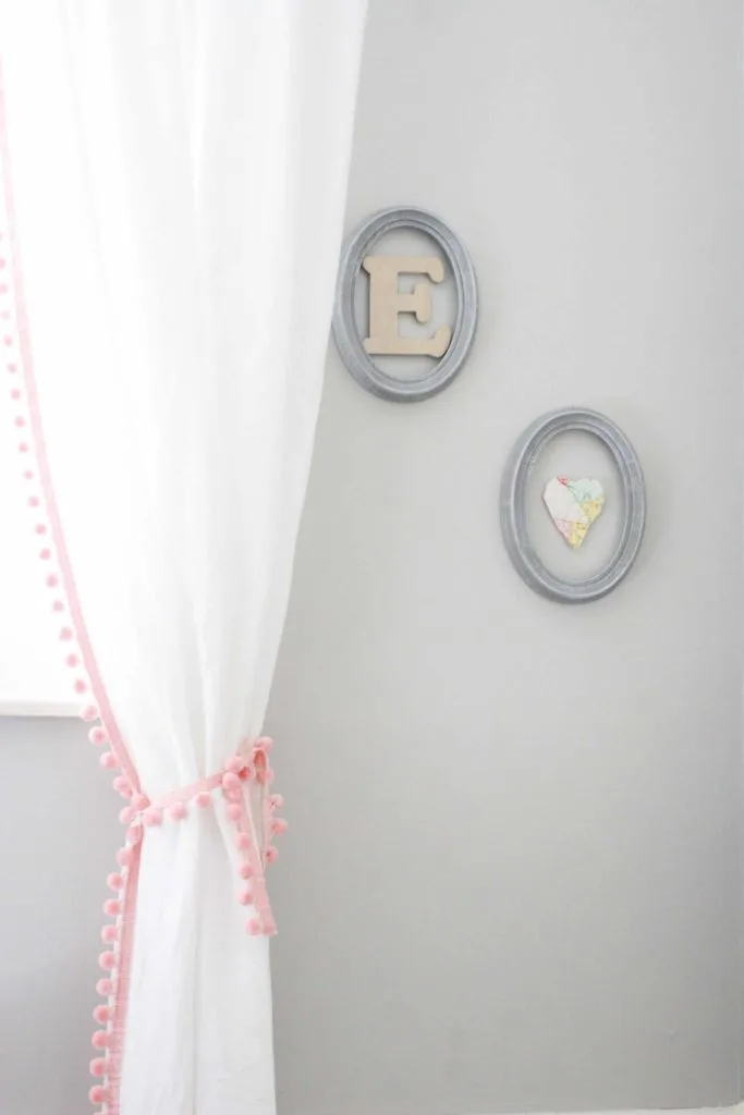 Modern Bohemian Bedroom for Baby Girl, Nursery, Toddler Room, One Room Challenge