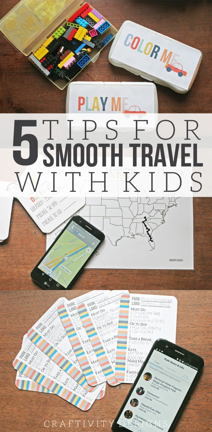 5 Simple Tips For Smooth Travel With Kids In A Car Craftivity Designs