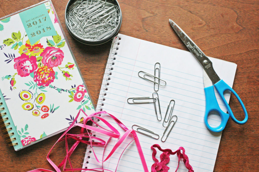 DIY Ribbon Bookmarks