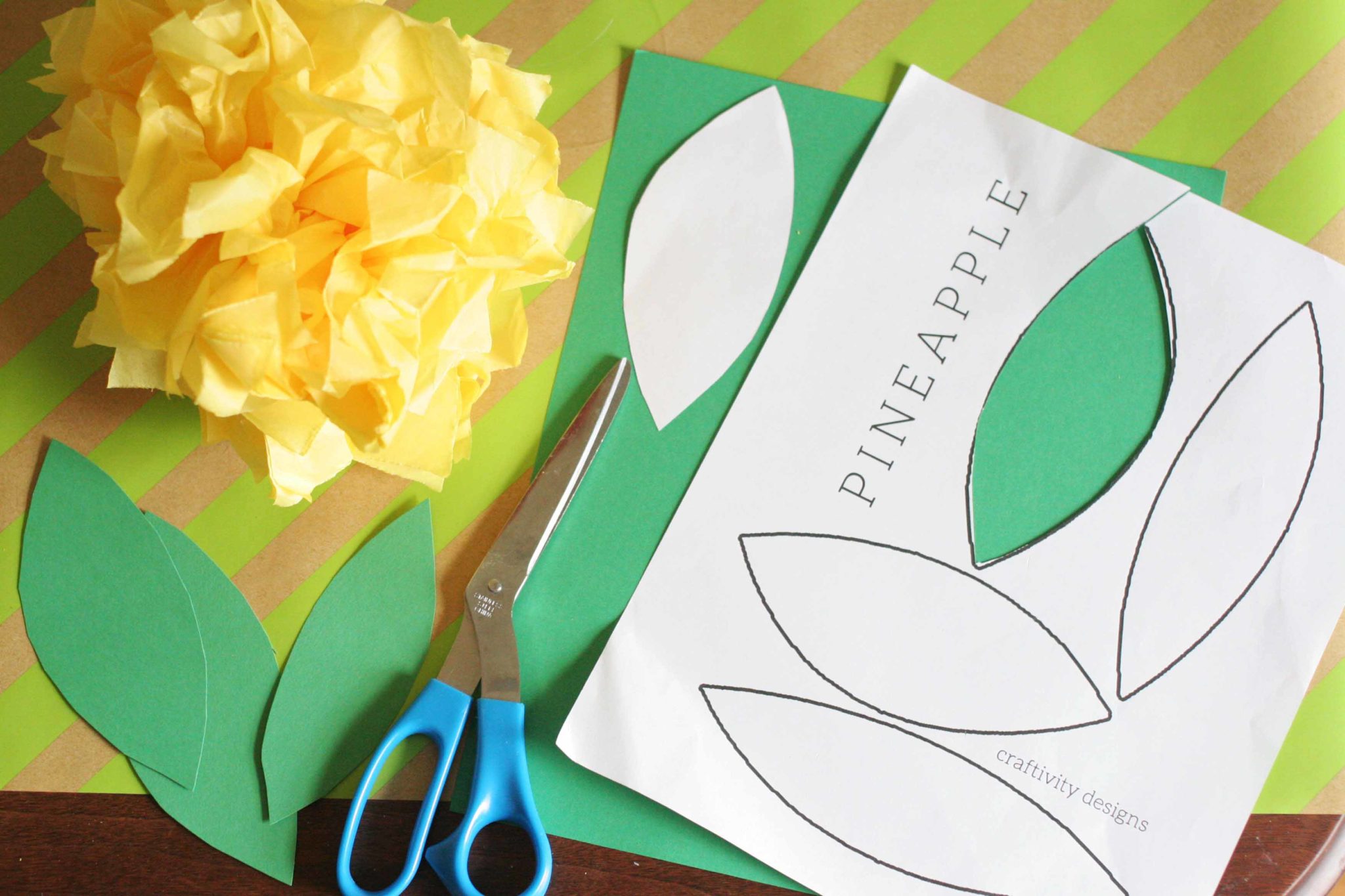 printable-pineapple-leaf-template-printable-templates-free