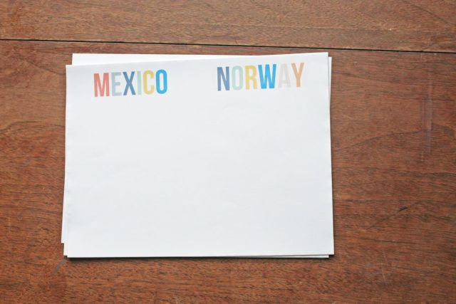 How to make a DIY World Showcase Passport – Craftivity Designs